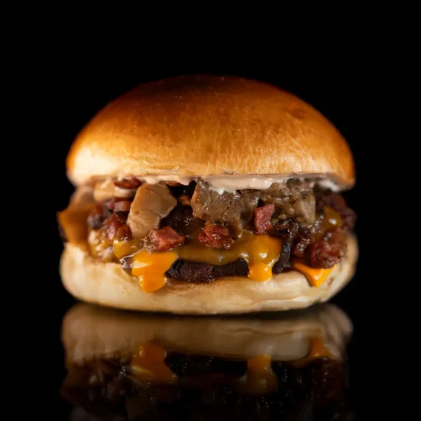 #Burger @Bernard