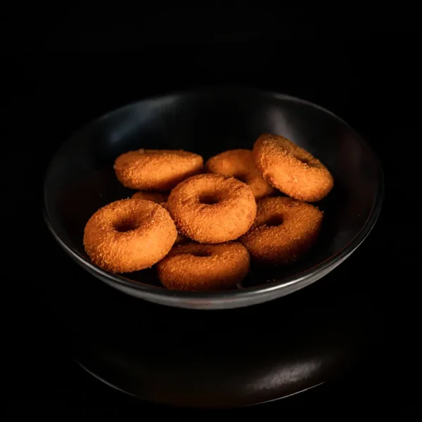 Aros de Gouda y Bacon