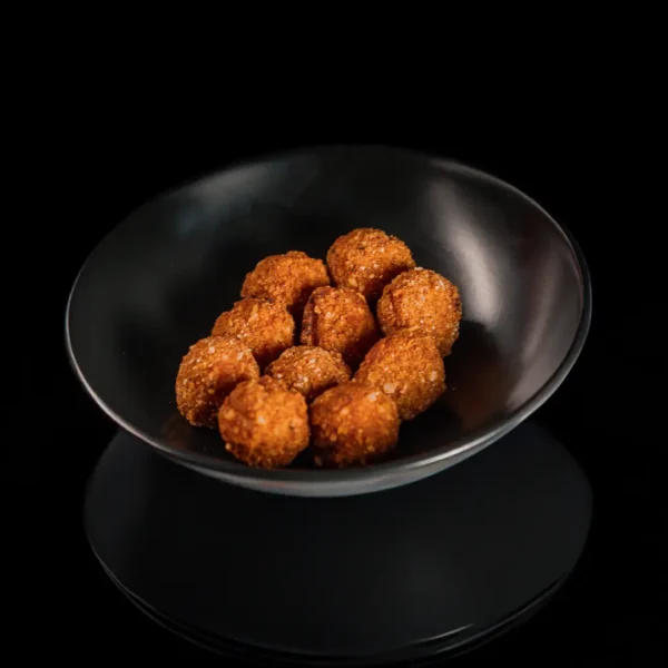 Bolas crujientes de queso